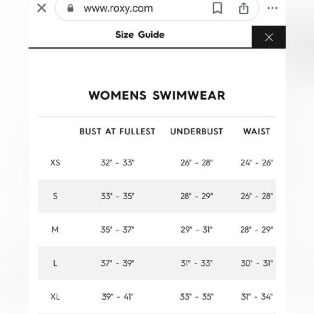 Roxy Whole Hearted Long Sleeve UPF 50 Swim Rashguard Navy Blue Size XL NWT - Picture 7 of 12